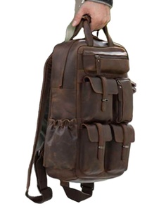Mochila táctica de cuero de alta calidad para hombre, ligera y antiarrugas, lo mejor, superventas, nuevo estilo - Product Image 6