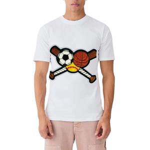 Camiseta Deportiva Personalizada con Impresión Digital, Manga Corta, Corte Holgado, Bella Canvas, 100% Algodón, de Secado Rápido, para Hombre - Product Image 1