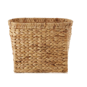 Wholesale Best Quality Water Hyacinth <b>Baskets</b> for Storage Magazine Holder <b>Basket</b> with Handles from Vietnam - Product Image 2