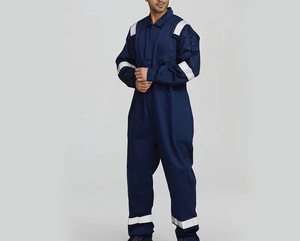 Combinaison de sécurité réfléchissante durable, fabricant OEM, approvisionnement en gros, exportation, vêtements de travail pour l'industrie - Product Image 6