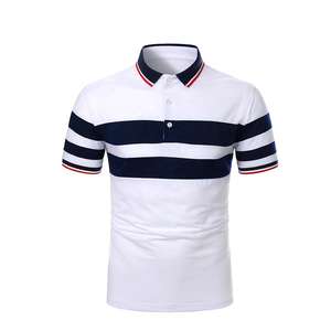 Camiseta Polo de Manga Corta de Secado Rápido para Hombre, Ropa Masculina, Camiseta Polo con Logotipo Personalizado Estampado - Product Image 3
