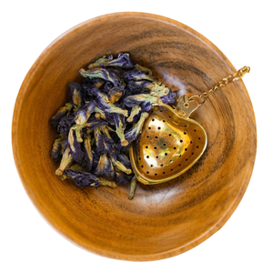 Flores de Guisante Mariposa Secas a Granel, Origen Vietnam, Grado Premium, Secas al Sol, Flores de Guisante Azul Enteras, Precio Mayorista de Fábrica, Té - Product Image 1
