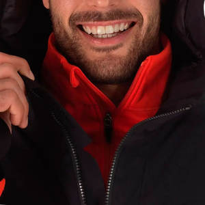 Chaqueta Softshell para Deportes de Nieve, Impermeable, Transpirable, Cortavientos, Térmica, Reversible, Ecológica, con Cierre - Product Image 6