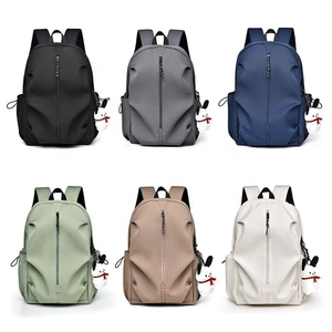 Fashion New <b>Large</b> Capacity Waterproof Backpack for Women Men Casual High School Students Travel Backpacks School Bags Wholesale - Product Image 2