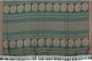 KV <b>Printed</b>, <b>Blocked</b> <b>Printed</b> Daily Wear Chiffon Saree Georgette Saree - Product Image 6