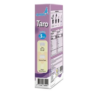 Thé à bulles Boba biologique saveur Taro Thé à bulles instantané en poudre Approvisionnement en usine - Product Image 5