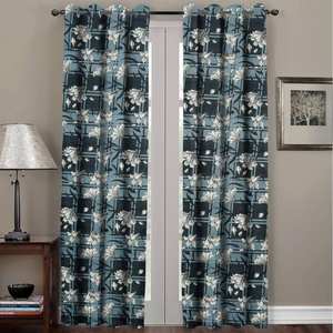 Cortinas Decorativas para Sala de Estar, Diseño Personalizado, Tela de Algodón Puro, Precio de Mayoreo - Product Image 5