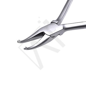 คีมจัดฟัน Accuram Dental Howe Plier ขนาด 14 ซม. คีมอเนกประสงค์สำหรับจัดฟัน ทำจากสแตนเลส ใช้สำหรับจับและวางลวดจัดฟัน คีมจัดฟัน Howe Pliers อุปกรณ์ทันตกรรม ได้รับมาตรฐาน CE - Product Image 6