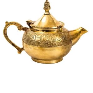 Bouilloire décorative artisanale en acier inoxydable, très vendue, pour le thé et le café, idéale pour la table de cuisine et la présentation. - Product Image 6