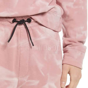 กางเกงขาสั้นผ้าฝ้ายระบายอากาศได้ดีมีกระเป๋าข้าง - Product Image 2