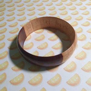 Brazaletes de Joyería de Moda para Mujer, Hechos a Mano, Modernos, de Madera, Ecológicos, de Alta Calidad, Duraderos, Grabados a Mano, Artesanía Natural - Product Image 1