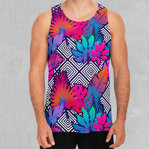 Camiseta sin Mangas Sublimada de Alta Calidad para Hombre, Negra, Blanca y Roja, Cuello Redondo, Ropa de Verano, para Fisicoculturismo, Suministro OEM - Product Image 1