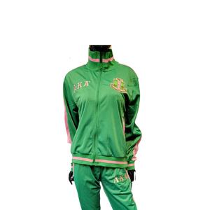 ชุดกีฬาสไตล์กรีกชุดวอร์มวินเทจเฮฟวีเวตสำหรับนักศึกษามหาวิทยาลัยย้อมสีพื้นเรียบใส่ได้ทั้งชายและหญิง - Product Image 5