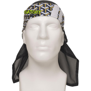 Bandeau de tête personnalisé pour paintball, absorbant l'humidité, respirant, équipement de sport de plein air, vente en gros - Product Image 4