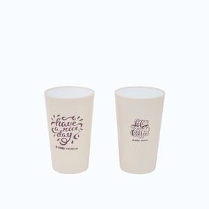Vaso de Plástico Reutilizable de Dos Tonos para Bebidas - Product Image 5