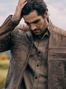 Chaqueta de Cuero Death Valley Racer - Product Image 4