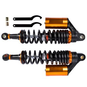 2 Amortiguadores Traseros de Aire de 13.5 340mm, Compatibles con Honda, Harley Sportster 883 y Motocicletas Yamaha - Product Image 4