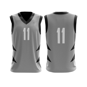 Nouvelle Arrivée 2026 Maillot de Basketball Sportif Uniforme d'Équipe Design Dégradé Sublimé Sans Manches Séchage Rapide Respirant Unisexe - Product Image 3