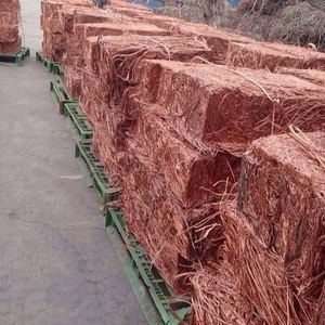 Wholesale Non-Alloy Red <b>Copper</b> Wire <b>Scrap</b> 99.99% Purity High Quality Welding Service 5 Ton Online Germany High Quality Cuper - Product Image 1