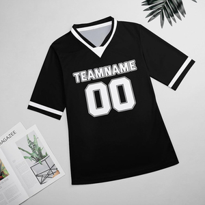 เสื้อรักบี้โพลีเอสเตอร์แบบซับลิเมชั่นเต็มตัว สไตล์ใหม่ ชุดกีฬาพร้อมบริการรับผลิตเสื้อรักบี้แบบ OEM ตามสั่ง - Product Image 4