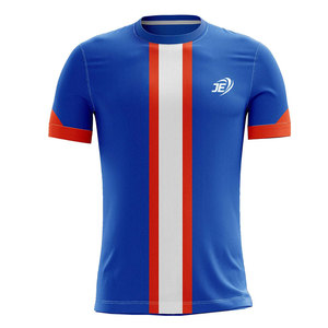 Servicio OEM, Jersey de Fútbol con Logotipo Personalizado, Jersey de Fútbol Transpirable de Alta Calidad, Superventas, para Venta en Línea - Product Image 1