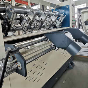 Machine de découpe et de pliage à lame fine entièrement manuelle pour ligne de production de cartons à 3/5/7 couches - Product Image 3