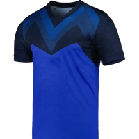 Seragam Jersey Sepak Bola Pendek Pria Model Baru Musim Panas, Bernapas, 100% Polyester, Menyerap Keringat, Anti-Bakteri, Cepat Kering