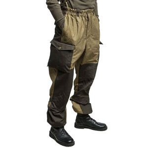 Ensemble veste et pantalon imperméable respirant pour homme, certifié CE, haute visibilité, en polyester, avec capuche, pour le travail en extérieur, fermeture éclair intégrale - Product Image 2
