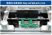 Machine d'impression PCB de pochoir SMT de haute précision à faible coût entièrement automatique T5 LED SMD imprimante de pâte à souder pour la ligne de produits SMT
