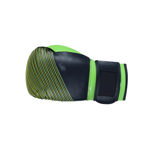 Guantes de Boxeo de Calidad Superior, Servicio OEM, Logotipo Personalizado, Guantes de Boxeo Unisex de Cuero PU Impreso, Estilo Casual Inteligente para Entrenamiento - Product Image 3