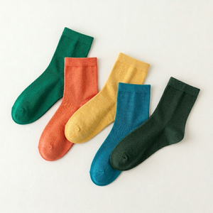 Calcetines Deportivos Personalizados OEM, Calcetines Diabéticos de Algodón, Nailon y Elastano, Antideslizantes, Sin Costuras, para Deportes y Yoga - Product Image 6