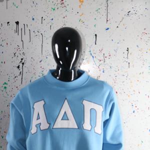 <b>Mock</b> <b>Neck</b> Sweatshirt 100% wide <b>neck</b> Sweatshirt Finer Threads - Product Image 5