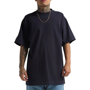 Streetwear 100% Cotton Men's <b>T</b>-<b>Shirts</b> Bulk Shaka Wear Fit Casual Loose Oversized Breathable 220g O-Neck <b>Rapper</b> Casual <b>T</b>-<b>Shirts</b> - Product Image 2