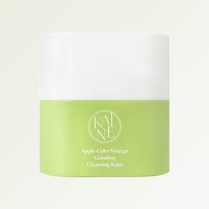 Baume démaquillant portable KAINE, K-Beauty coréen, au vinaigre de cidre de pomme, baume nettoyant exfoliant, fabriqué en Corée - Product Image 3