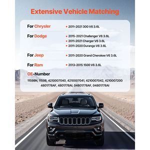 Alternador para Dodge Charger 2015-2021, Durango 2011-2020, Jeep Grand Cherokee 11-20R, 11598, Compatible con Modelos V6 3.6L 2011-2021 - Product Image 5