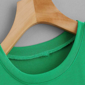 Camiseta de Manga Corta para Hombre, Cuello Redondo, Diseño Color Block, Tejido, Estilo Casual, Verde, Azul Marino, Blanco, Diseño Sólido - Product Image 6