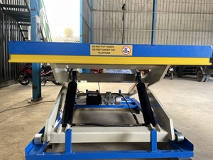 Estándar de calidad, mesa elevadora de tijera hidráulica eléctrica de 1 tonelada, apilador eléctrico para peatones, garantía de motor, 1 año de mecánica Vietnam - Product Image 6
