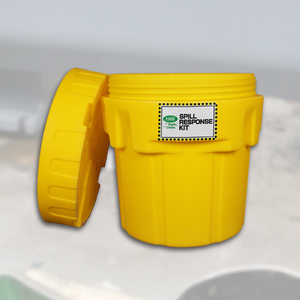 SABER SU75-SK/SD Universal 75L Spill Kit-Hazardous Chemical Absorbent Heavy Duty Emergency Salvage Drum - Product Image 1