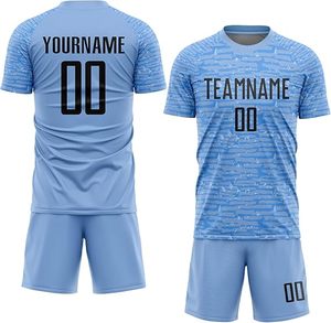 Vêtements de football personnalisés pour hommes |   Uniformes de football et d'entraînement d'équipe imprimés par sublimation |   Vêtements de sport - Product Image 1