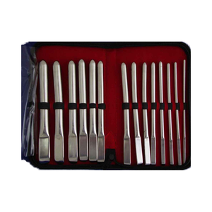 Juego de Dilatadores Uretrales Caronia de Alta Calidad, 14 Piezas, Acero Inoxidable, Instrumentos Quirúrgicos Manuales, Clase I Médico - Product Image 1