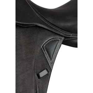 La mejor calidad de cuero genuino Dressage & Race Saddle Nuevo diseño Inglés Jumping & Western Style Durable Horse Saddle a precio - Product Image 2