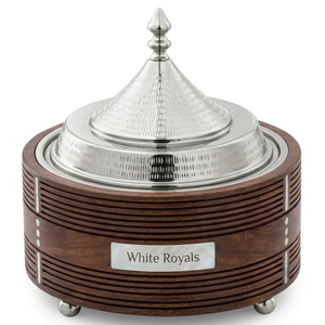 Modern Chafing Dish Style <b>Insulated</b> Stainless Steel Hotpot Set Food Warmer Thermal Server with Lid for Iftar Eid Tables - Product Image 1