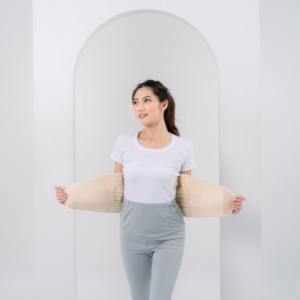 Faja Postparto de Calidad Exclusiva, Elástica, Flexible, Ajustable, Transpirable, Material Lavable, Ayuda a la Recuperación del Parto - Product Image 6