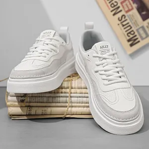 Zapatos Casuales de Moda Coreana 2025 para Hombre, Diseño Urbano, Ajuste Delgado, Zapatillas Bajas Transpirables de Malla para Streetwear, Tallas 39-44 - Product Image 2
