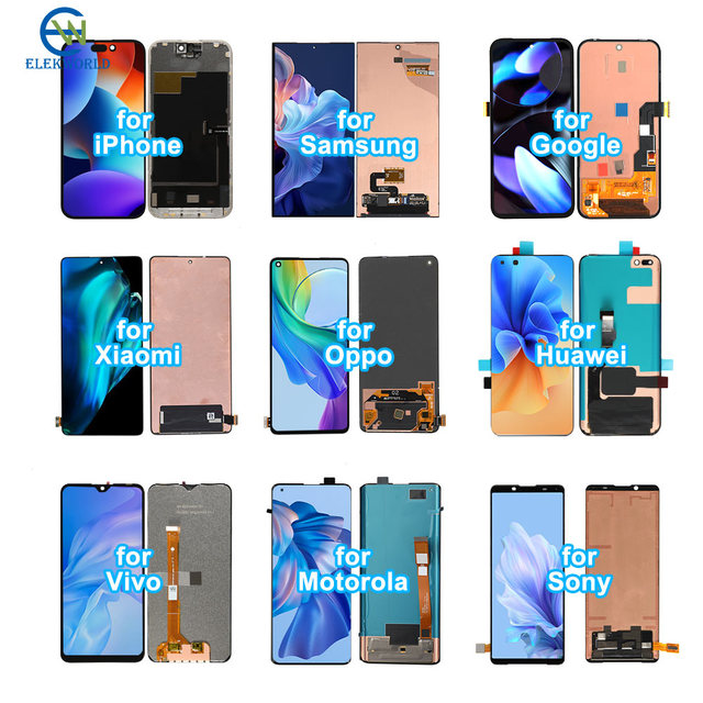 Wholesale Original JK OLED LCD Screen Replacement for Samsung for iPhone Mobile Phone Display Gx Lcd Screen for iphone Lcd