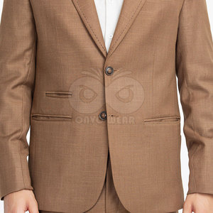 Classic Men 2 Piece Suit Modern Fit Formal Suit <b>Jacket</b> Pants Business <b>Wedding</b> Party Office Wear Custom Wholesale Clothing - Product Image 5