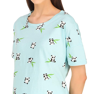 OEM Services Top Seller Women <b>Twin</b> <b>Sets</b> for Summer Wear 100% Cotton Made Women T-Shirt and Shorts <b>Set</b> with custom size - Product Image 5