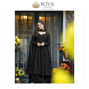 Nueva Colección de Diseñador de Ropa Tradicional India, Vestido Sharara con Estampado Floral, para Fiestas y Eventos - Product Image 4