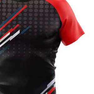 Nouveau maillot de rugby pour hommes, respirant, à séchage rapide, pour l'entraînement, disponible en grandes tailles, léger et durable - Product Image 3