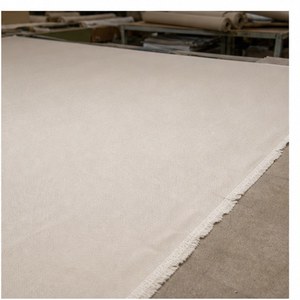 Excellent Quality Poly Viscose Drill <b>Fabric</b> Grey Soft Touch <b>Fabric</b> For Office Uniforms Jackets Pants And Casual Wear for Sale - Product Image 4